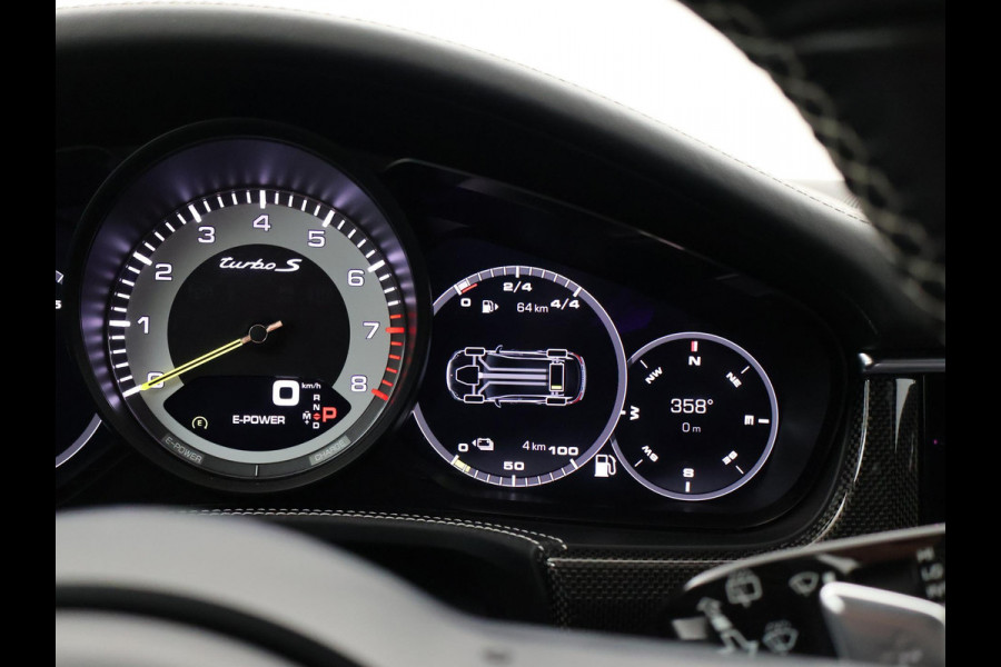 Porsche Panamera Sport Turismo 4.0 V8 TURBO S E-HYBRID 680 PK ORIG. NL NIEUWPRIJS 260.000,- | BURMESTER HIGH END