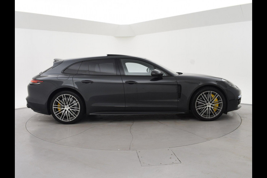 Porsche Panamera Sport Turismo 4.0 V8 TURBO S E-HYBRID 680 PK ORIG. NL NIEUWPRIJS 260.000,- | BURMESTER HIGH END