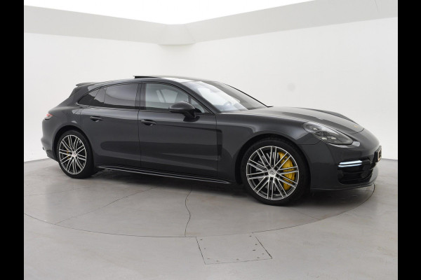 Porsche Panamera Sport Turismo 4.0 V8 TURBO S E-HYBRID 680 PK ORIG. NL NIEUWPRIJS 260.000,- | BURMESTER HIGH END