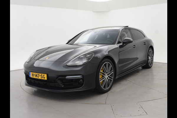 Porsche Panamera Sport Turismo 4.0 V8 TURBO S E-HYBRID 680 PK ORIG. NL NIEUWPRIJS 260.000,- | BURMESTER HIGH END