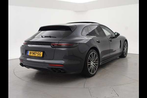 Porsche Panamera Sport Turismo 4.0 V8 TURBO S E-HYBRID 680 PK ORIG. NL NIEUWPRIJS 260.000,- | BURMESTER HIGH END