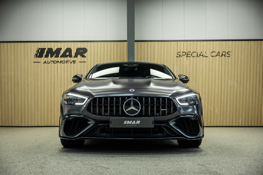 Mercedes-Benz AMG GT 4-Door Coupe AMG 63 S 4MATIC+ Premium Vol uitgevoerde AMG GT met een totaal vermogen van 843pk