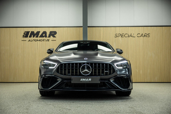 Mercedes-Benz AMG GT 4-Door Coupe AMG 63 S 4MATIC+ Premium Vol uitgevoerde AMG GT met een totaal vermogen van 843pk
