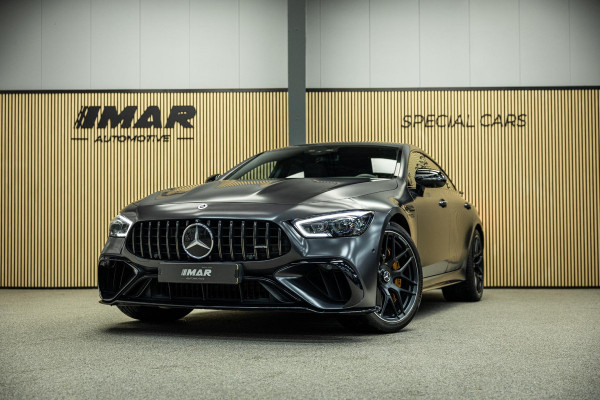 Mercedes-Benz AMG GT 4-Door Coupe AMG 63 S 4MATIC+ Premium Vol uitgevoerde AMG GT met een totaal vermogen van 843pk