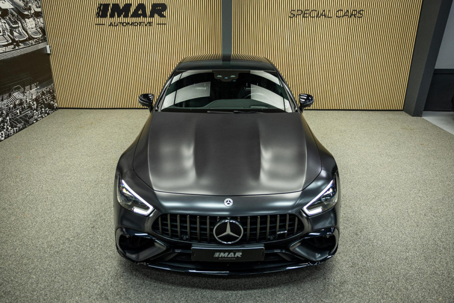 Mercedes-Benz AMG GT 4-Door Coupe AMG 63 S 4MATIC+ Premium Vol uitgevoerde AMG GT met een totaal vermogen van 843pk