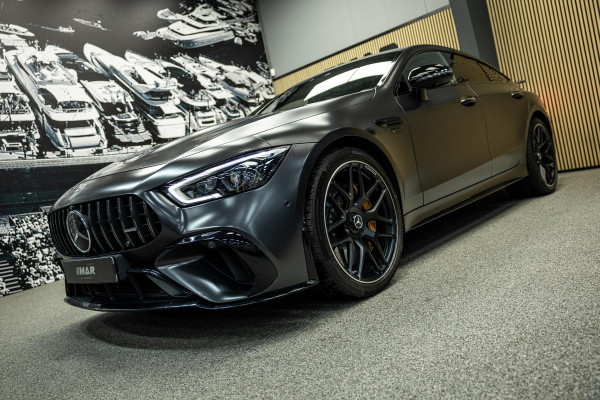 Mercedes-Benz AMG GT 4-Door Coupe AMG 63 S 4MATIC+ Premium Vol uitgevoerde AMG GT met een totaal vermogen van 843pk