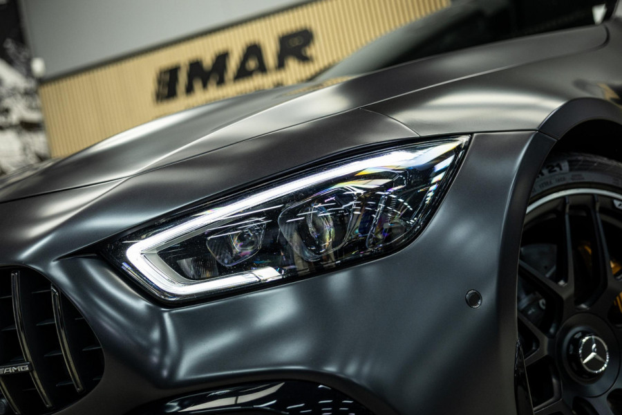 Mercedes-Benz AMG GT 4-Door Coupe AMG 63 S 4MATIC+ Premium Vol uitgevoerde AMG GT met een totaal vermogen van 843pk