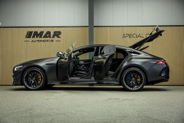 Mercedes-Benz AMG GT 4-Door Coupe AMG 63 S 4MATIC+ Premium Vol uitgevoerde AMG GT met een totaal vermogen van 843pk