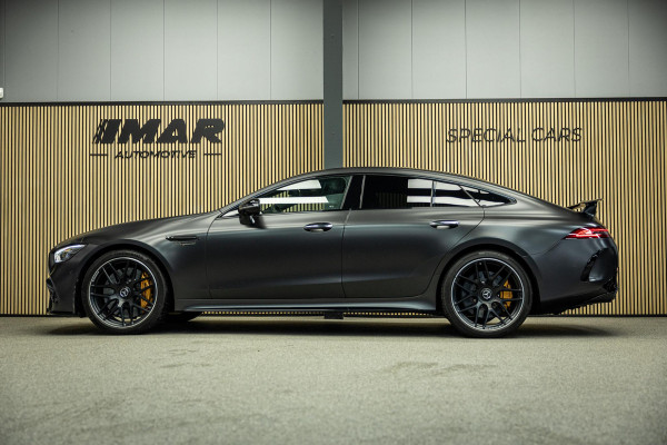 Mercedes-Benz AMG GT 4-Door Coupe AMG 63 S 4MATIC+ Premium Vol uitgevoerde AMG GT met een totaal vermogen van 843pk