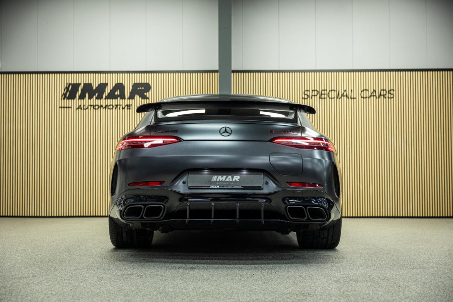 Mercedes-Benz AMG GT 4-Door Coupe AMG 63 S 4MATIC+ Premium Vol uitgevoerde AMG GT met een totaal vermogen van 843pk