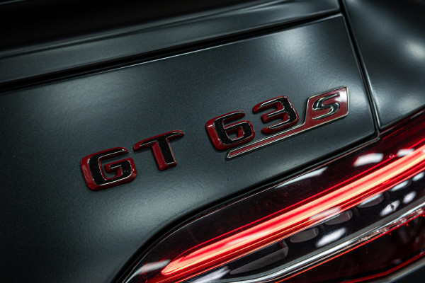 Mercedes-Benz AMG GT 4-Door Coupe AMG 63 S 4MATIC+ Premium Vol uitgevoerde AMG GT met een totaal vermogen van 843pk