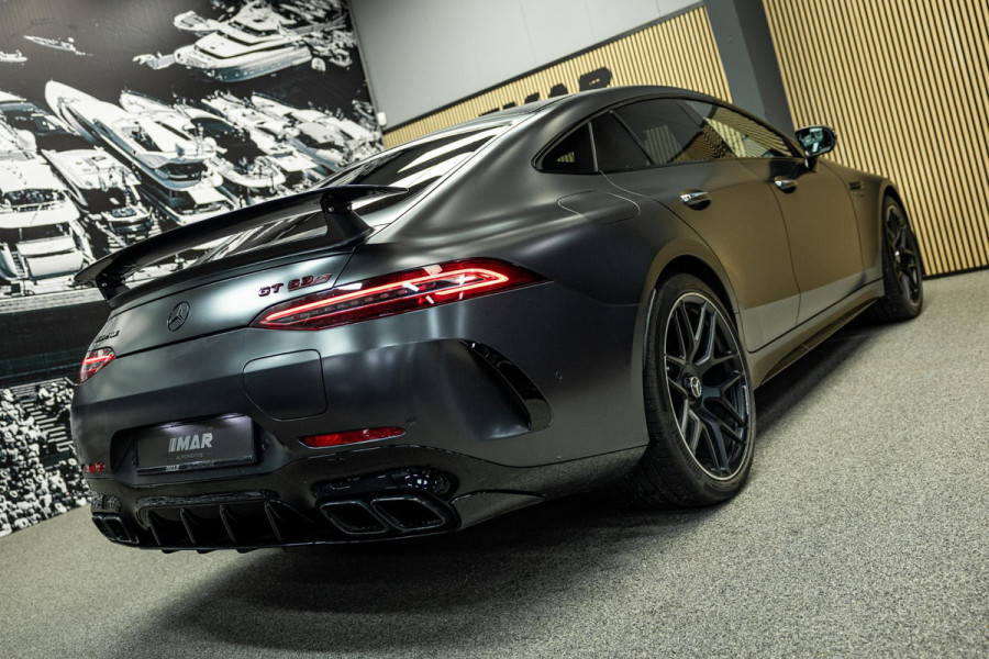 Mercedes-Benz AMG GT 4-Door Coupe AMG 63 S 4MATIC+ Premium Vol uitgevoerde AMG GT met een totaal vermogen van 843pk