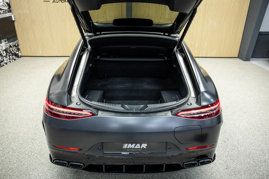 Mercedes-Benz AMG GT 4-Door Coupe AMG 63 S 4MATIC+ Premium Vol uitgevoerde AMG GT met een totaal vermogen van 843pk