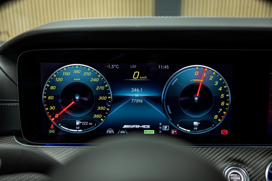 Mercedes-Benz AMG GT 4-Door Coupe AMG 63 S 4MATIC+ Premium Vol uitgevoerde AMG GT met een totaal vermogen van 843pk