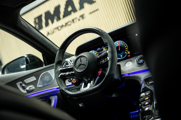 Mercedes-Benz AMG GT 4-Door Coupe AMG 63 S 4MATIC+ Premium Vol uitgevoerde AMG GT met een totaal vermogen van 843pk