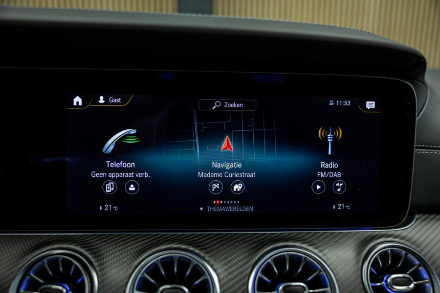 Mercedes-Benz AMG GT 4-Door Coupe AMG 63 S 4MATIC+ Premium Vol uitgevoerde AMG GT met een totaal vermogen van 843pk