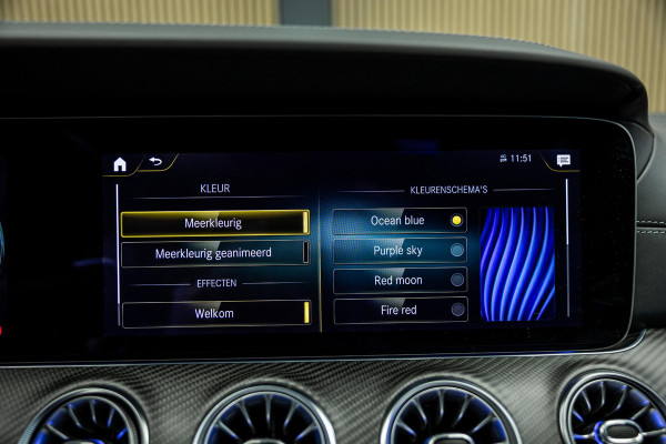 Mercedes-Benz AMG GT 4-Door Coupe AMG 63 S 4MATIC+ Premium Vol uitgevoerde AMG GT met een totaal vermogen van 843pk