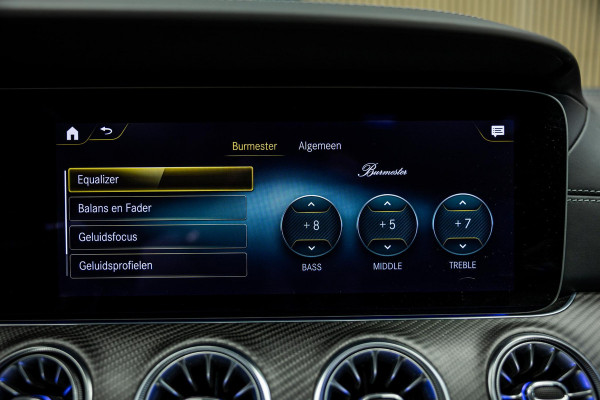 Mercedes-Benz AMG GT 4-Door Coupe AMG 63 S 4MATIC+ Premium Vol uitgevoerde AMG GT met een totaal vermogen van 843pk