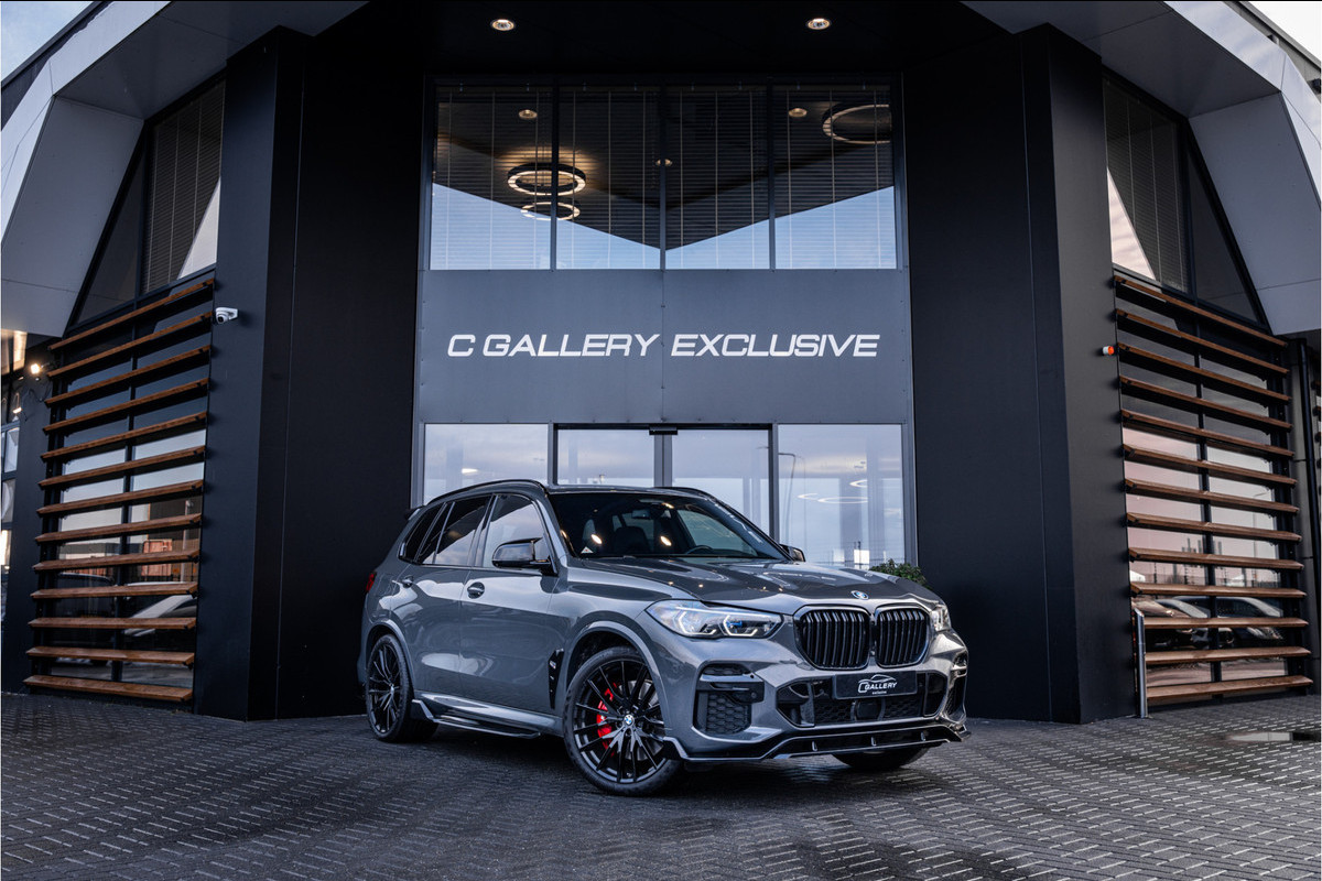 BMW X5 xDrive45e High Executive - M Sport | Dravitgrau | Kuipstoelen | Panorama | Memory