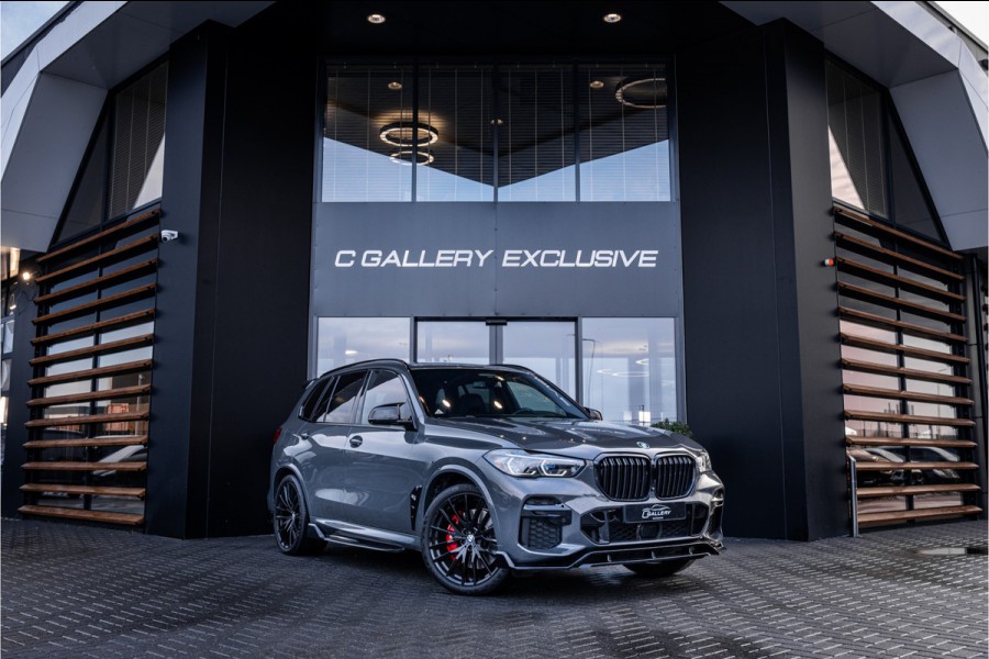 BMW X5 xDrive45e High Executive - M Sport | Dravitgrau | Kuipstoelen | Panorama | Memory