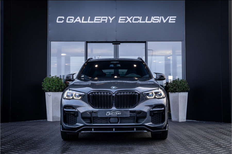 BMW X5 xDrive45e High Executive - M Sport | Dravitgrau | Kuipstoelen | Panorama | Memory
