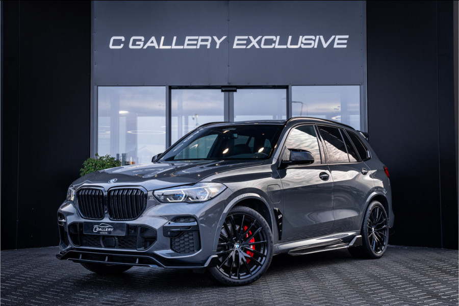 BMW X5 xDrive45e High Executive - M Sport | Dravitgrau | Kuipstoelen | Panorama | Memory
