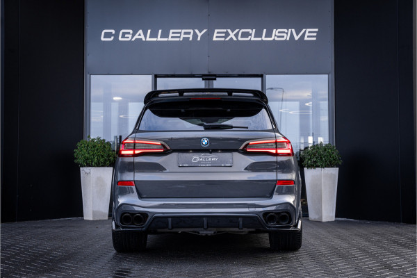 BMW X5 xDrive45e High Executive - M Sport | Dravitgrau | Kuipstoelen | Panorama | Memory