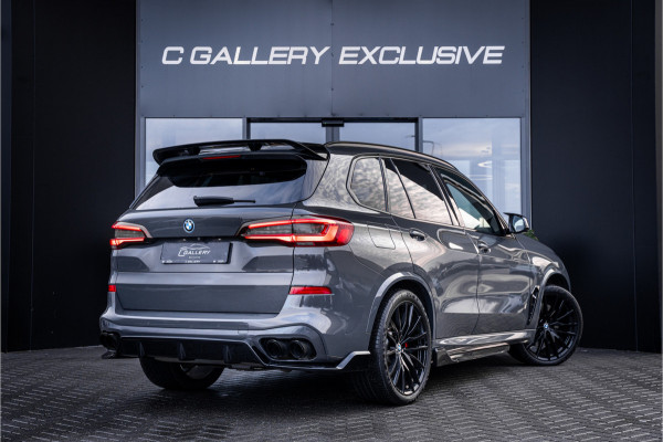 BMW X5 xDrive45e High Executive - M Sport | Dravitgrau | Kuipstoelen | Panorama | Memory