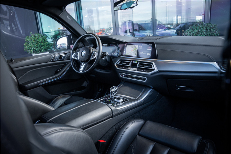 BMW X5 xDrive45e High Executive - M Sport | Dravitgrau | Kuipstoelen | Panorama | Memory