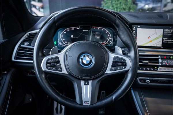 BMW X5 xDrive45e High Executive - M Sport | Dravitgrau | Kuipstoelen | Panorama | Memory