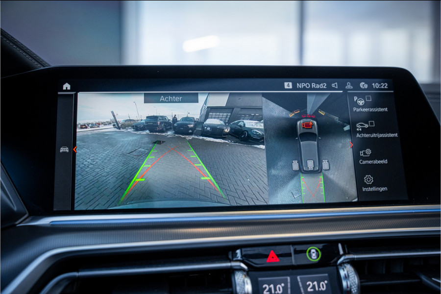 BMW X5 xDrive45e High Executive - M Sport | Dravitgrau | Kuipstoelen | Panorama | Memory