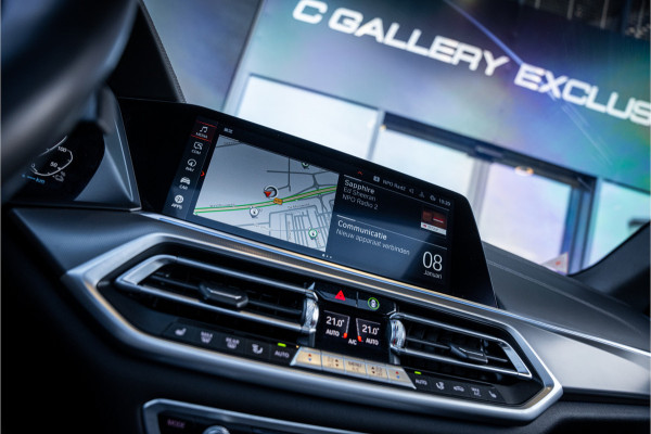 BMW X5 xDrive45e High Executive - M Sport | Dravitgrau | Kuipstoelen | Panorama | Memory