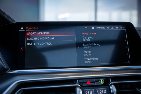 BMW X5 xDrive45e High Executive - M Sport | Dravitgrau | Kuipstoelen | Panorama | Memory