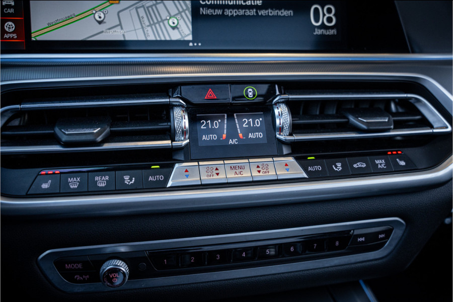 BMW X5 xDrive45e High Executive - M Sport | Dravitgrau | Kuipstoelen | Panorama | Memory