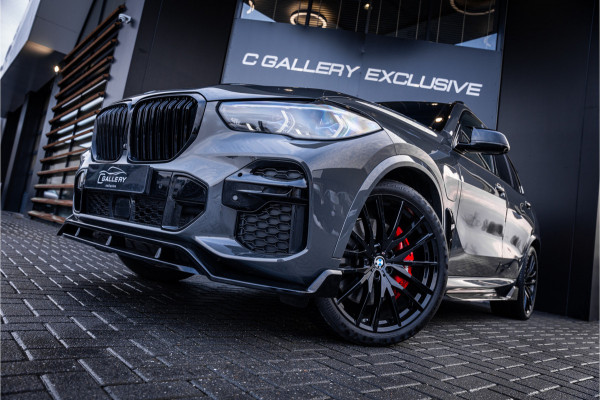 BMW X5 xDrive45e High Executive - M Sport | Dravitgrau | Kuipstoelen | Panorama | Memory