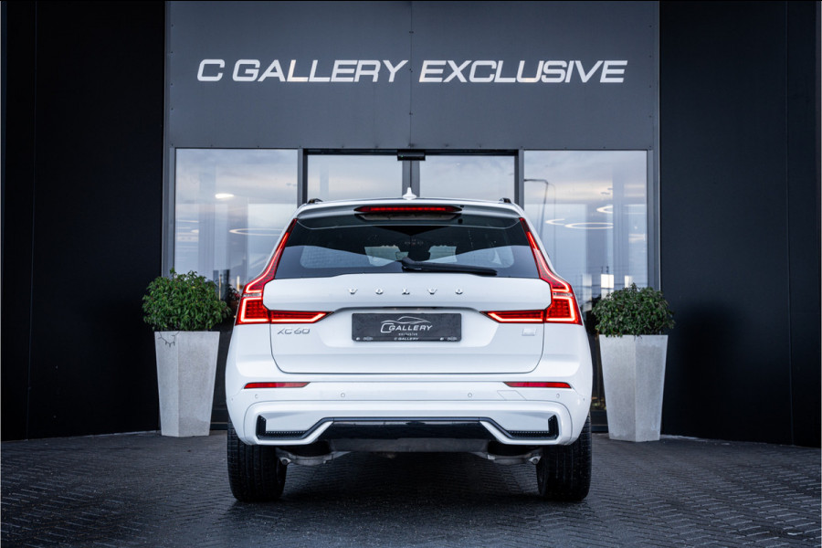 Volvo XC60 2.0 Recharge T8 AWD R-Design - Luchtvering | Panorama | H&K | Memory | 360 Camera