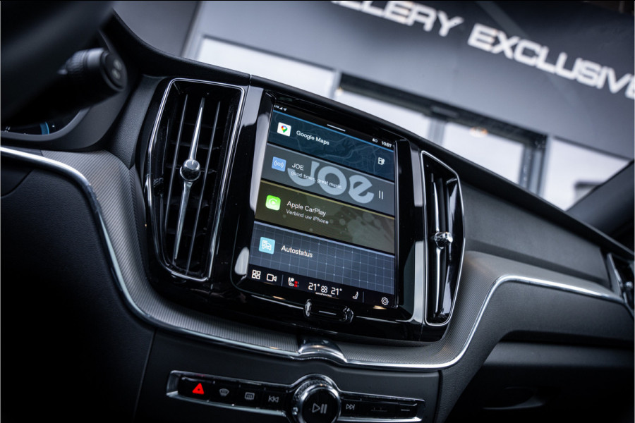 Volvo XC60 2.0 Recharge T8 AWD R-Design - Luchtvering | Panorama | H&K | Memory | 360 Camera