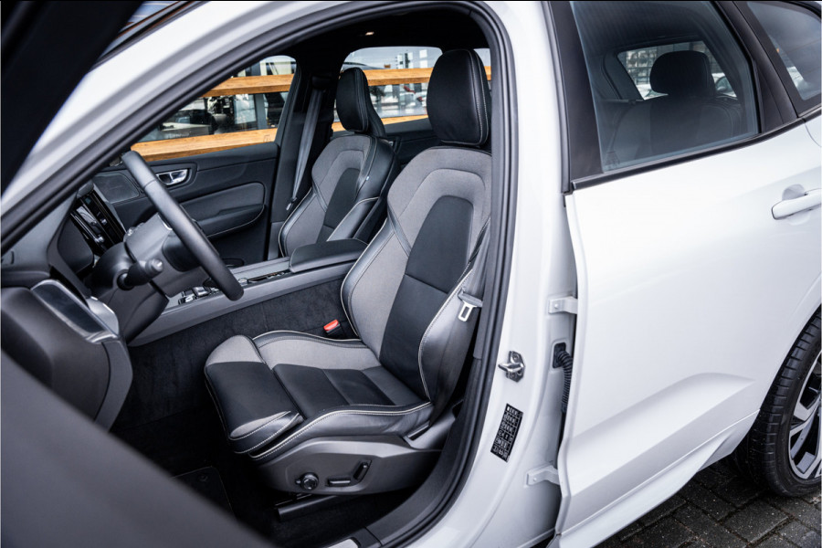 Volvo XC60 2.0 Recharge T8 AWD R-Design - Luchtvering | Panorama | H&K | Memory | 360 Camera