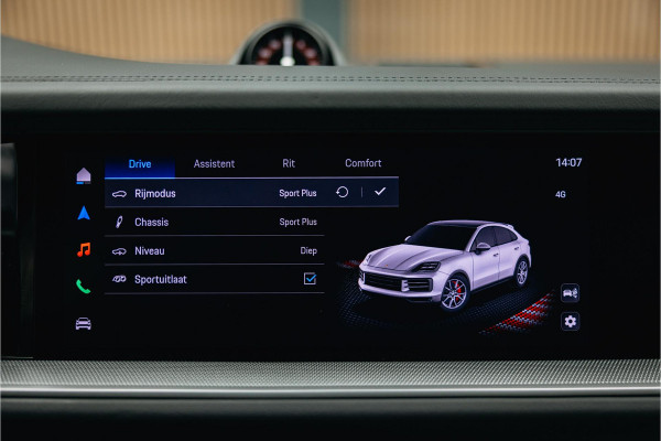 Porsche Cayenne Coupé 3.0 S E-Hybrid | Stoelmasssage | HomeLink | Head-Up | Sport Chrono | Bose | Trekhaak | Kreide |