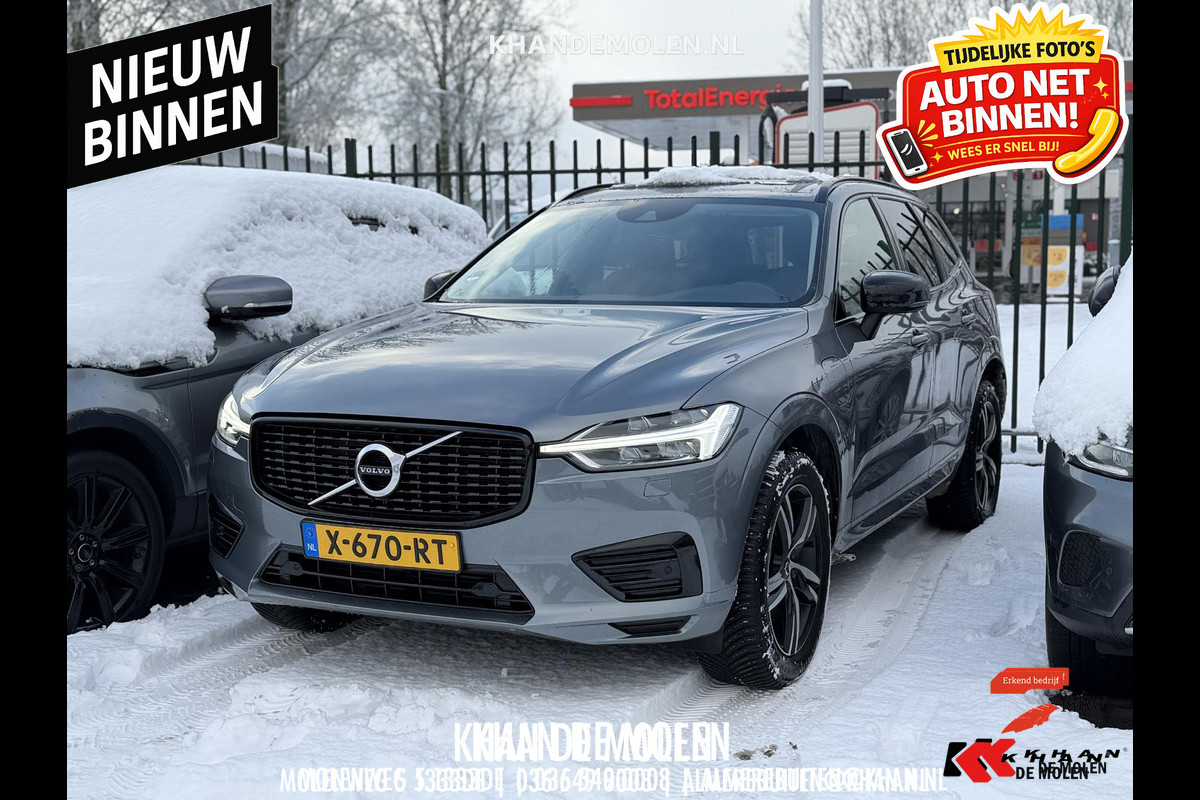 Volvo XC60 2.0 Recharge T6 AWD Inscription H&K|Pano|Leder|Memory|Dealer onderhouden|
