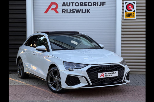 Audi A3 Sportback 45 TFSI e S edition Competition Pano/Sfeer/Camera