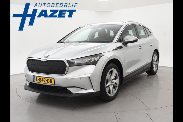 Škoda ENYAQ iV 80 + CAMERA | ADAPTIVE CRUISE | SFEERVERLICHTING | CARPLAY | STUURVERW.