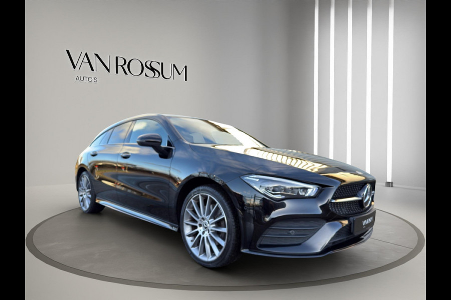 Mercedes-Benz CLA-Klasse Shooting Brake 250 e Business Solution AMG Panoramadak | Sfeer | Camera | Stoelverw | 19"| Geheugen stoelen |
