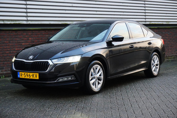 Škoda Octavia 1.0 TSI Business Edition Plus/Trekhaak/Leer/ 100%-Dealeronderhouden.