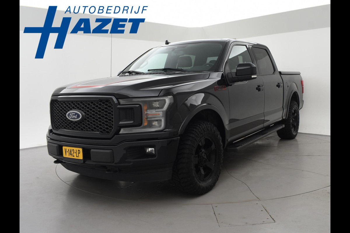 Ford USA F-150 LARIAT 5.0 V8 401 PK LPG + PANORAMA | B&O | 360 CAMERA | LEDER | CARPLAY | STOELVENTILATIE