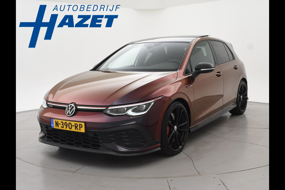 Volkswagen Golf 8 2.0 TSI GTI CLUBSPORT 300 PK MILLTEK | PANORAMA | HARMAN/KARDON | SFEERVERL. | CAMERA