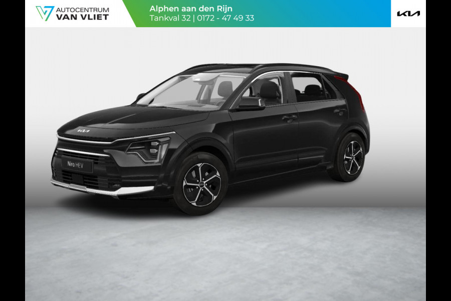 Kia Niro 1.6 GDi Hybrid DynamicPlusLine | OP VOORRAAD | HUD | PDC | Schuif/kanteldak |
