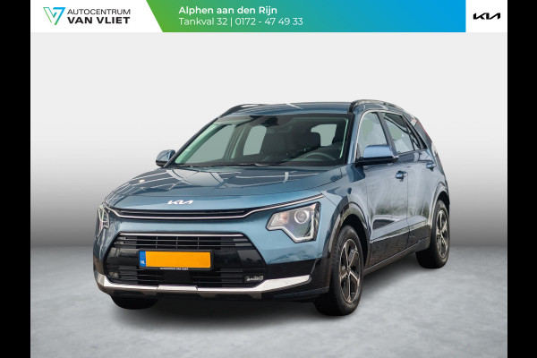 Kia Niro 1.6 GDi Hybrid DynamicLine | OP VOORRAAD | Navi | Keyless | Cruise | Clima | Camera | PDC v+a