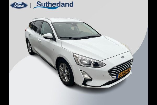 Ford FOCUS Wagon 1.0 EcoBoost 125 PK Trend Business | Winterpakket | Climate Control | Cruise Control | Privacy Glass | Dealeronderhouden