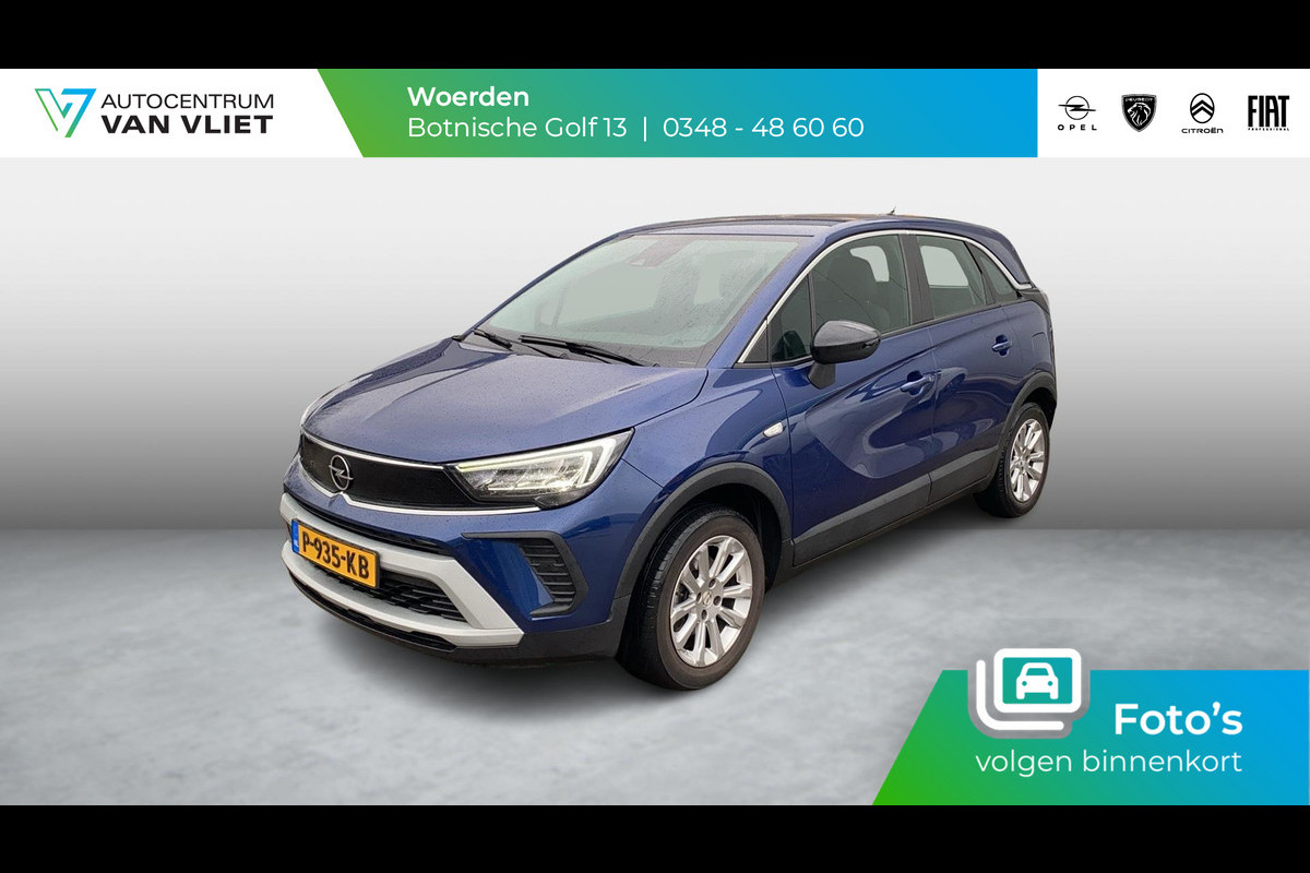 Opel Crossland 1.2 Turbo Elegance Trekhaak